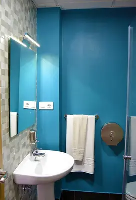 Un baño de Hostal Restaurante Los Mellizos