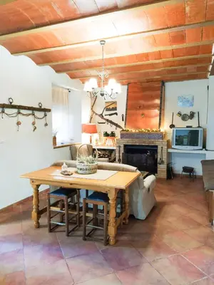 Una cocina o zona de cocina en Alojamiento Rural Medios Panes