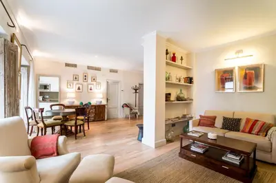 Zona de estar de Apartamento Caballerizas Centro