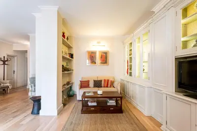 Zona de estar de Apartamento Caballerizas Centro