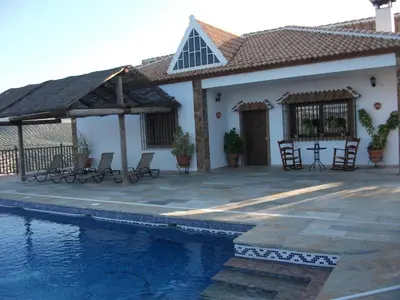 Piscina en o cerca de La Villa del Lago
