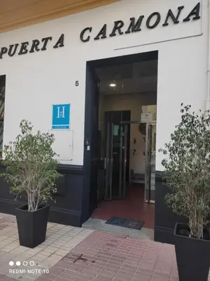 Plano de Hostal Puerta Carmona
