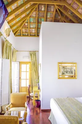Cama o camas de una habitación en Las Casas de la Judería de Córdoba