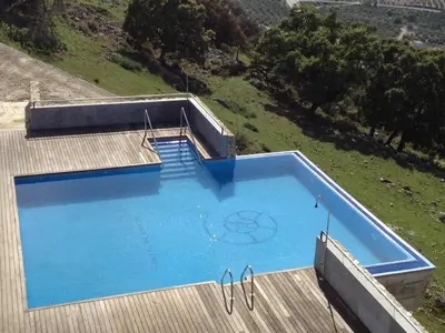 Piscina en o cerca de Los Castillarejos Apartamentos Rurales