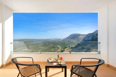 Paisaje cerca de este apartamento