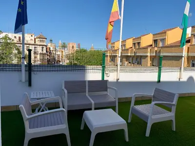 Plano de Hotel Doña Blanca
