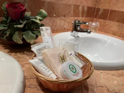 Un baño de Santiago