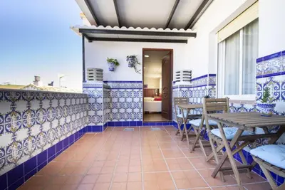 Un restaurante o sitio para comer en Los Gallos