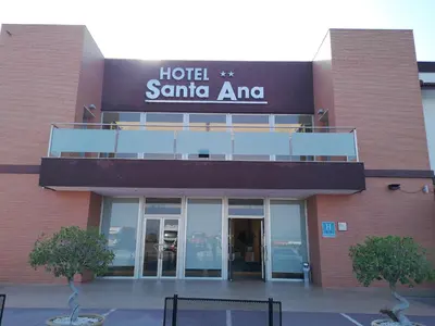 Plano de Hotel Santa Ana
