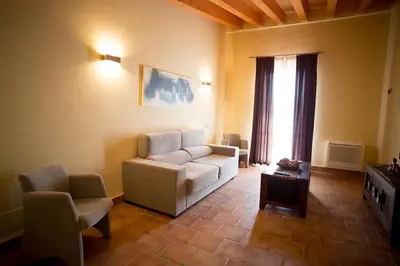 Zona de estar de Apartamentos Turisticos Cortijo Garces