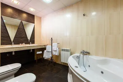 Un baño de Hotel Palacio del Intendente