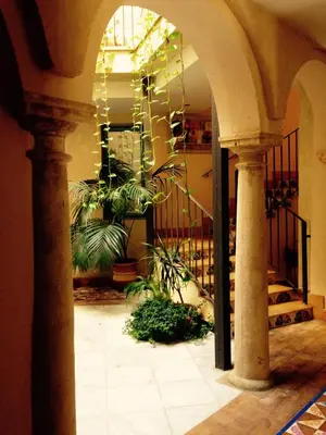 Plano de Hotel Conde de Cárdenas
