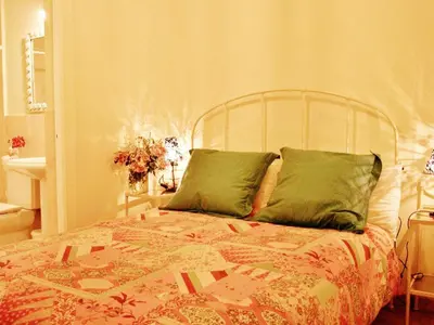 Cama o camas de una habitación en Apartamento Centro Judería