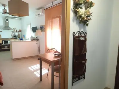 Una cocina o zona de cocina en Apartamento San Agustín