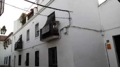 Edificio en el que se encuentra el apartamento