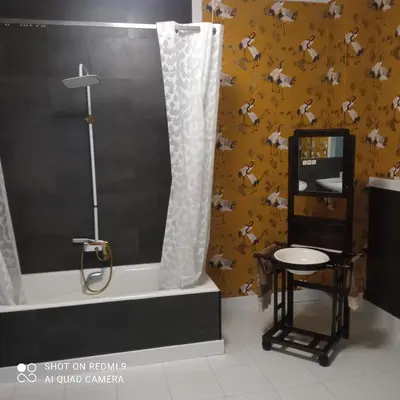 Un baño de Apartamentos Baeza RN