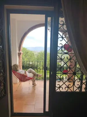 Un balcón o terraza de Apartamentos Baeza RN
