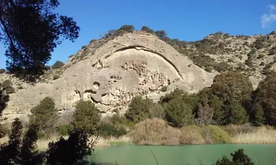 Paisaje cerca de este hostal o pensión
