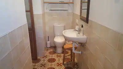 Un baño de Casa de pueblo Montenegro