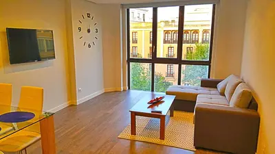 Zona de estar de Apartamento Boulevard Gran Capitan