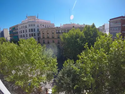 Edificio en el que se encuentra el apartamento