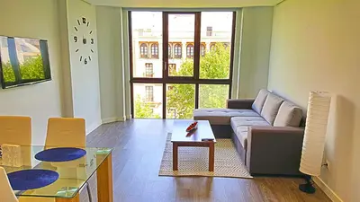 Zona de estar de Apartamento Boulevard Gran Capitan