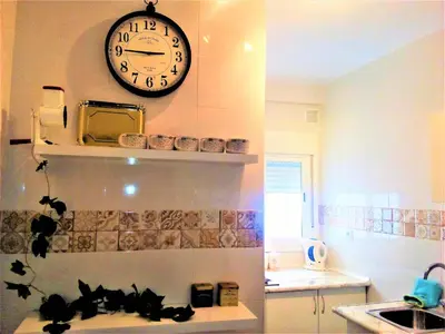 Una cocina o zona de cocina en Vintage apartment VFT0044