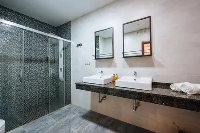 Un baño de Apartamentos 