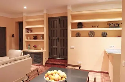Una cocina o zona de cocina en Casas Rurales La Lapa