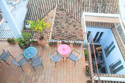 Un balcón o terraza de Hotel Madinat