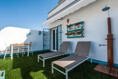 Plano de Hommyhome Pozo Santo Penthouse