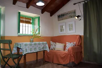Zona de estar de Cortijo Don Rodrigo