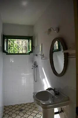 Un baño de Cortijo Don Rodrigo