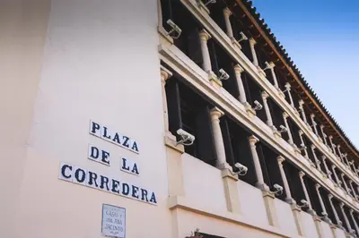 Edificio en el que se encuentra el apartamento