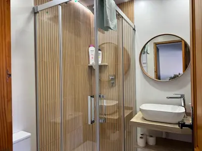 Un baño de Apartamento Corredera