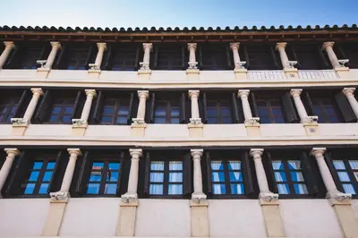 Plano de Apartamento Corredera
