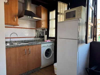 Una cocina o zona de cocina en Apartamento Corredera
