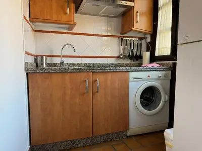 Una cocina o zona de cocina en Apartamento Corredera