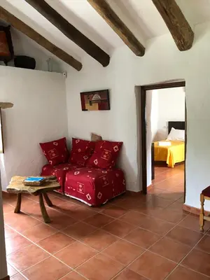 Zona de estar de Cortijo El Horcajillo