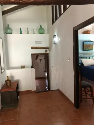 Zona de estar de Cortijo El Horcajillo