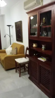Zona de estar de Apartamento San Benito 