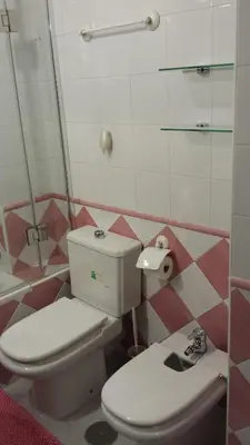 Un baño de Apartamento San Benito 