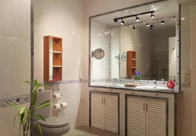 Un baño de La casa de Lu