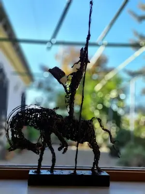Animales en la casa o chalet o alrededores