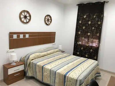 Cama o camas de una habitación en Medina Azahara