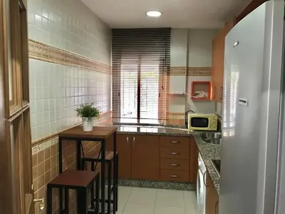 Una cocina o zona de cocina en Medina Azahara
