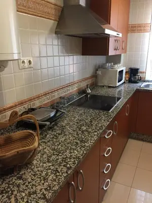 Una cocina o zona de cocina en Medina Azahara