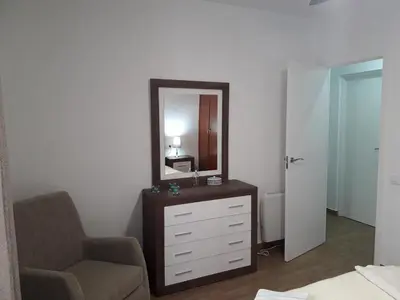 Cama o camas de una habitación en Apartamento Cuesta San Judas