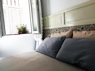 Cama o camas de una habitación en Imperial - Parking gratis