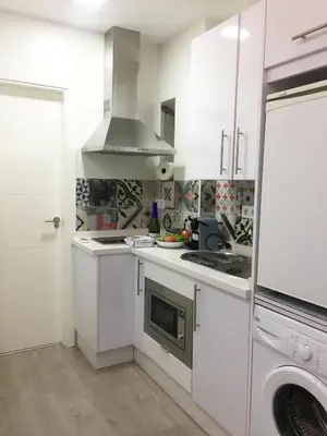 Una cocina o zona de cocina en Imperial - Parking gratis
